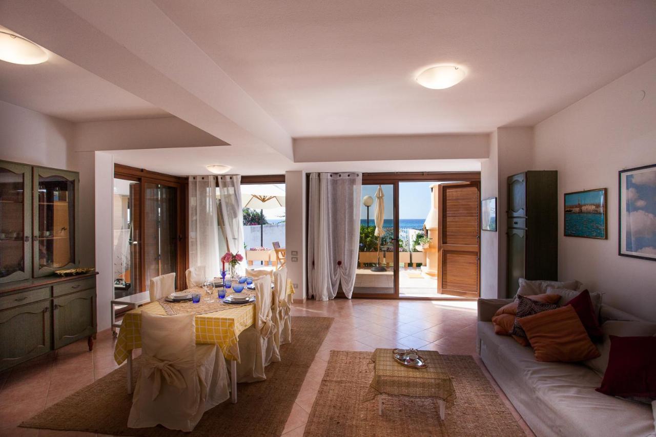 Villa Lucia Sul Mare Sant'Andrea  Buitenkant foto
