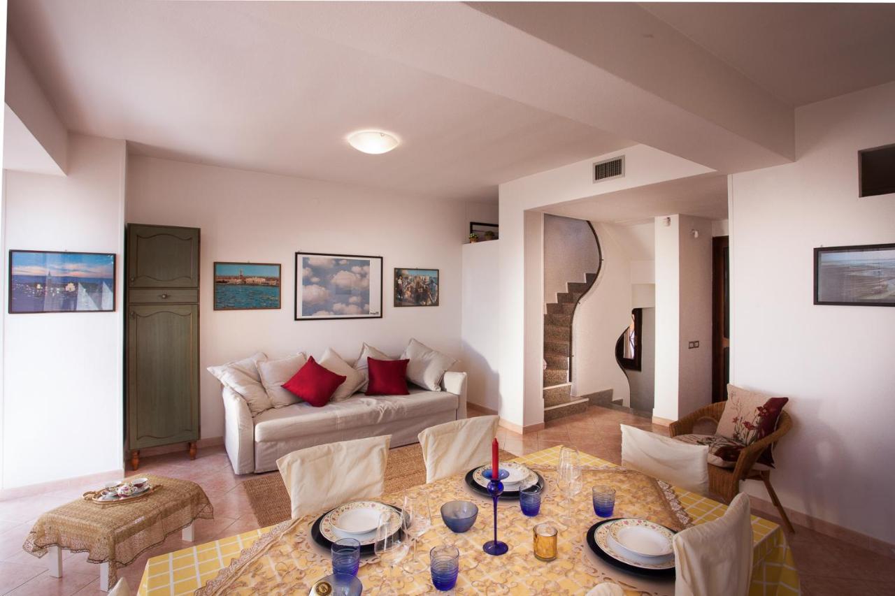 Villa Lucia Sul Mare Sant'Andrea  Buitenkant foto