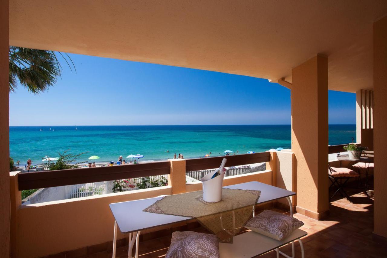 Villa Lucia Sul Mare Sant'Andrea  Buitenkant foto