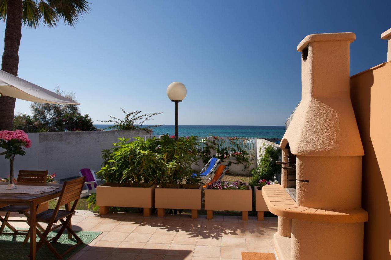 Villa Lucia Sul Mare Sant'Andrea  Buitenkant foto